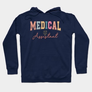 Medical Assistant MA CMA Nursing Doctor Assistant Student Hoodie